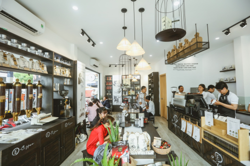 Trung Nguyên phát triển chuỗi cửa hàng E-Coffee