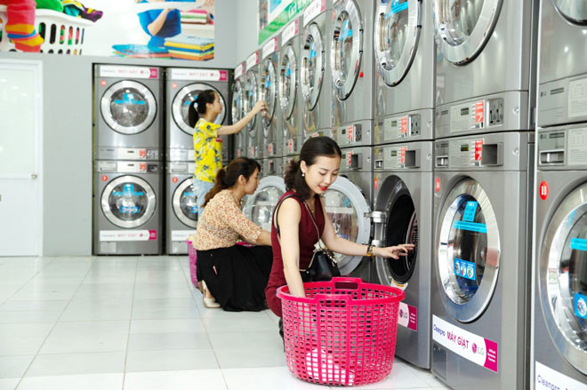 5 lý do nên mở cửa hàng giặt sấy tự động theo mô hình nhượng quyền