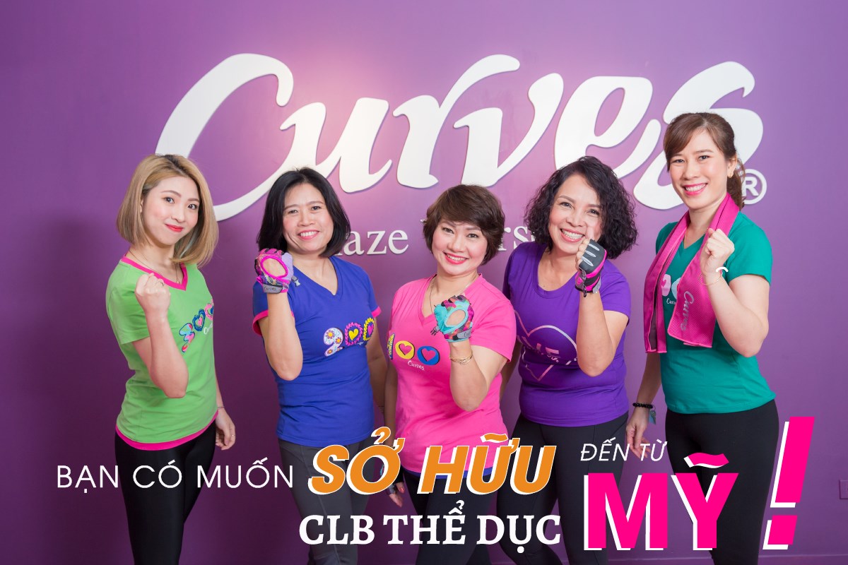 Nhượng quyền kinh doanh  _CURVES